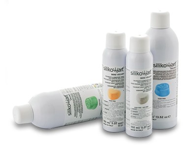 Velvet spray SILIKOMART - Bakers World Indonesia